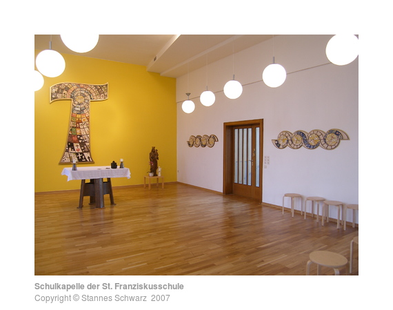 Schulkapelle der St. Franziskusschule